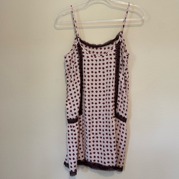 Aerie Spaghetti Strap Babydoll Slip Dress size Small - Picture 4 of 13